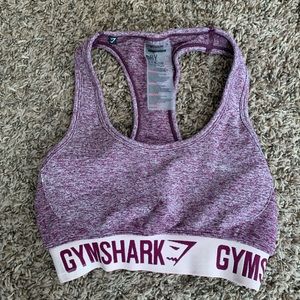 Gymshark purple flex sports bra